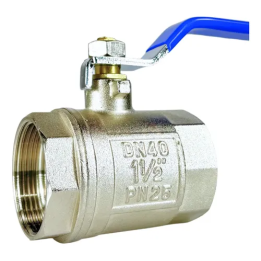 Registro Esfera Gamax 1.1/2'' Dn40 Pn25 2 Vias