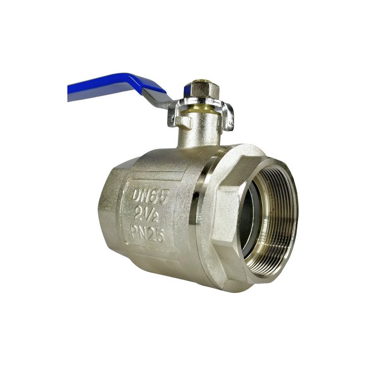 Válvula Esfera Metal Zinco 2.1/2 Polegadas Bsp - Gamax