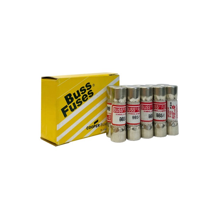 Fusível Bussmann Bbs-1 Unidade 600v