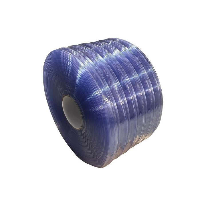 Cortina Frigorifica Açougue Cristal Bobina 300mm X 4mm X 10m