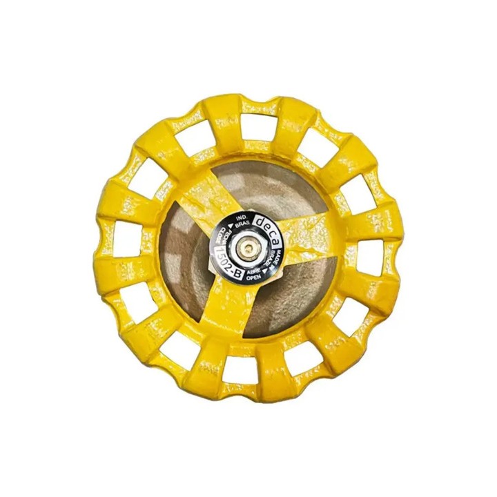 Válvula Registro Gaveta Deca 2.1/2'' Polegadas 1502 Dn65