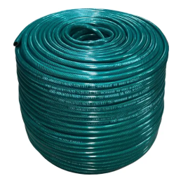 Mangueira De 1/2 Jardim Trançada 100m Não Dobra Force Line Verde