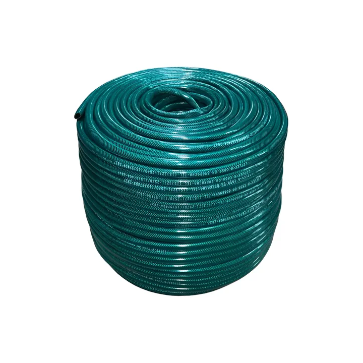 Mangueira De 1/2 Jardim Trançada 100m Não Dobra Force Line Verde