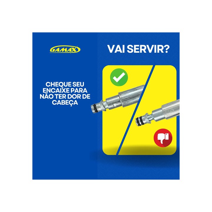 Mangueira Lavadora Wap Extreme Turbo 2800 10m Trama De Aço Preto