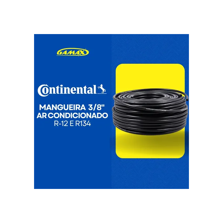 Mangueira Ar Condicionado 20mts 5/8 Continental Galaxy R134a