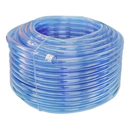 10m Mangueira Cristal Transparente 1/2'' X 2,0mm Multiuso Branco