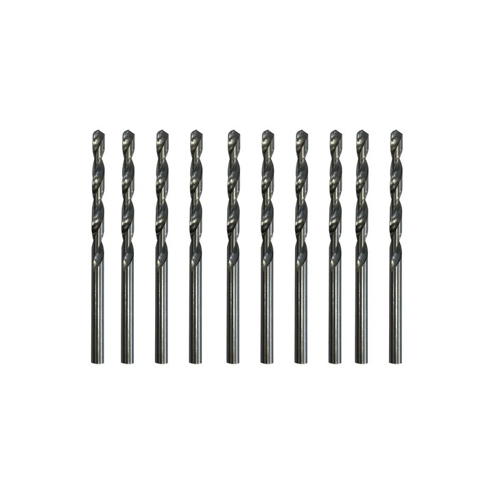 Kit C/ 10 Broca Aço Rápido Din 338 4,0mm Beltools