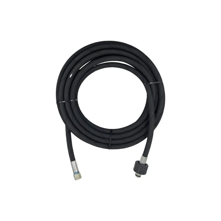 Mangueira 20m Lava Jato Wap Atacama Smart 2200 Trama Aço Preto