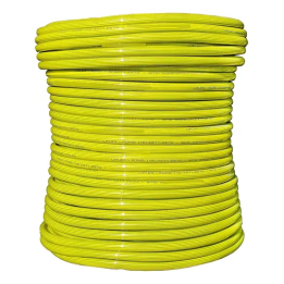 Mangueira De 1/2'' Jardim Multiuso 70 Metros Amarela Copa Amarelo