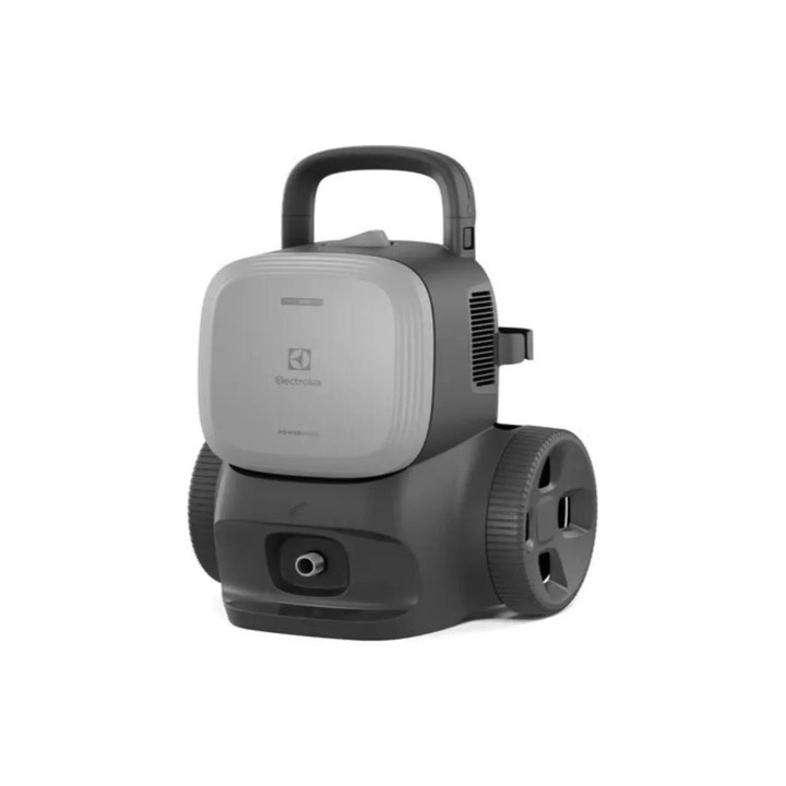 Lavadora De Alta Pressão Electrolux 1850psi 1500w Potência Com Aplicador De Detergente Powerwash Ews1850 Lava Jato Lava Car Cinz