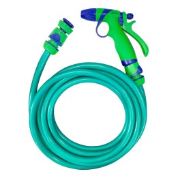 Mangueira Jardim Continental 1/2'' Kit Completo 10 Metros Verde