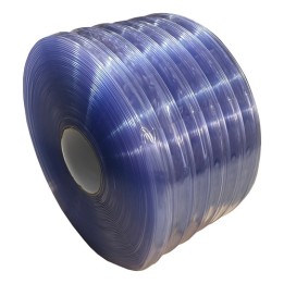 Cortina Frigorifica Açougue Cristal Bobina 300mm X 4mm X 15m
