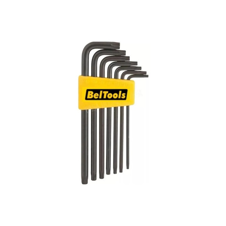 Jogo De Chaves Torx Beltools Com 7 Peças, De T10 A T40