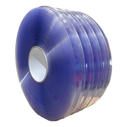 Cortina Frigorifica 20m 200x4mm Câmara Fria Mercado Açougue Azul-claro