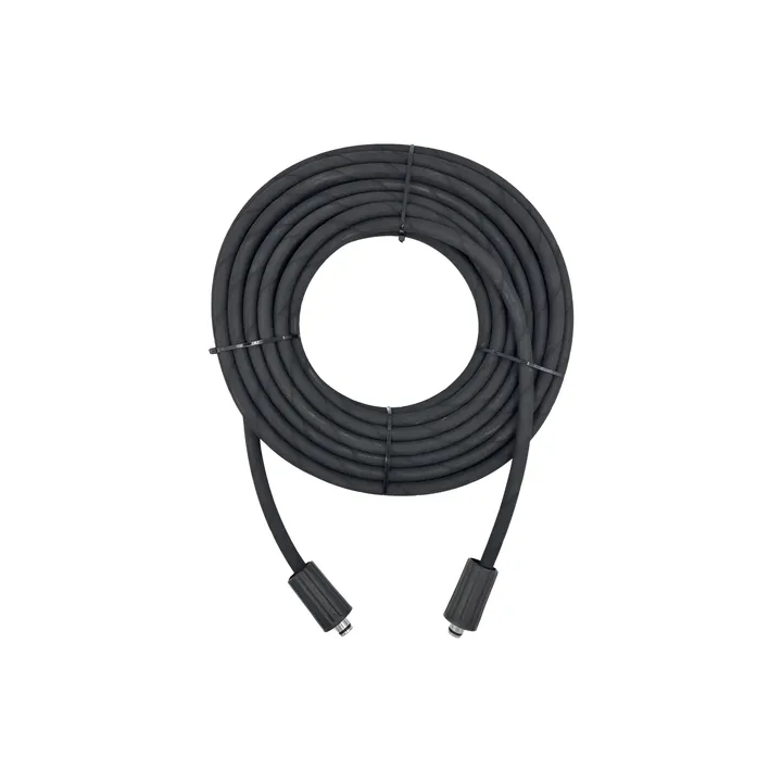 Mangueira Alta Pressão Lava Wap Premium 2600 Trama Aço 10m Preto
