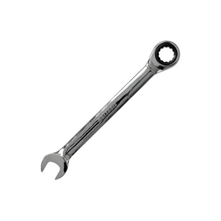 Chave Combinada Com Catraca Crv 11mm Beltools Cinza
