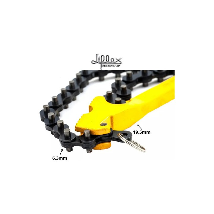 Chave Corrente De 4 A 100mm Beltools