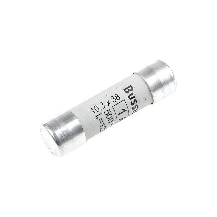 Fusível Bussmann C10g1 10.3x38 1a 500vac Cilíndrico Ação Rápida 500v