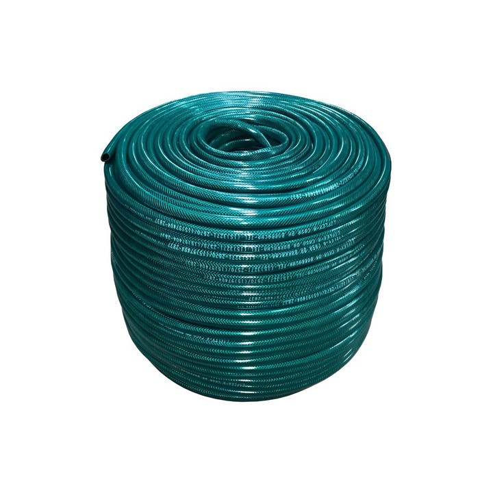 Mangueira De 1/2 Jardim Trançada 25m Não Dobra Force Line Verde