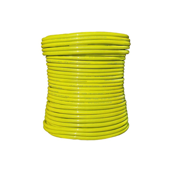 Mangueira Liflex Jardim Multiuso Jardim Revenda Amarelo De 1/2 De Diâmetro E 70m Comprimento