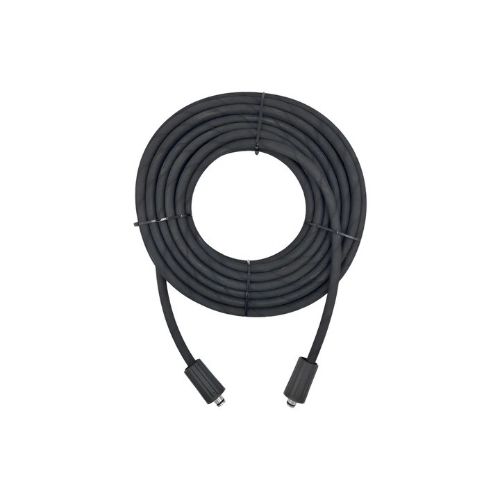 Mangueira Alta Pressão Lava Wap Premium 2600 Trama Aço 10m - Preto