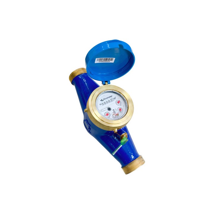 Hidrômetro Multijato 2'' X 1.1/2'' Dn40 16m3/h Akvometer