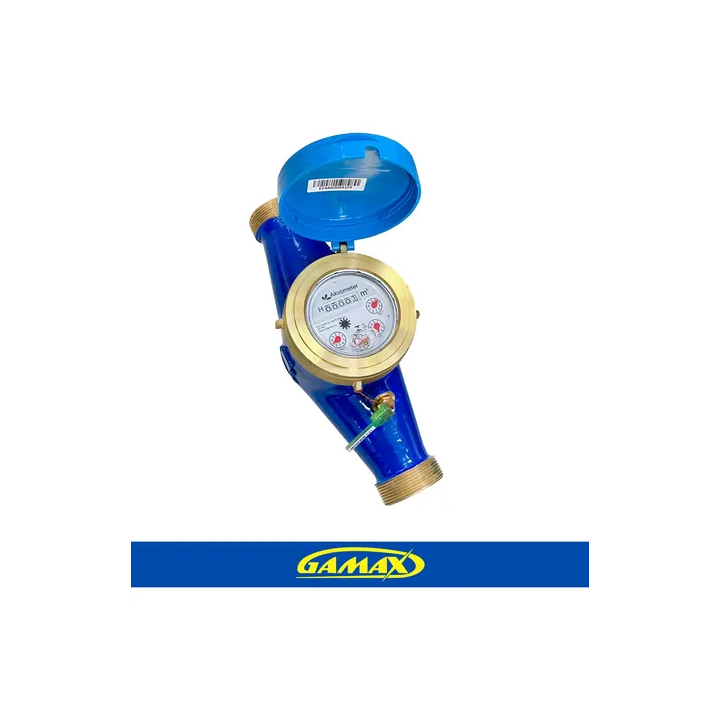 Hidrômetro Multijato 2'' X 1.1/2'' Dn40 16m3/h Akvometer