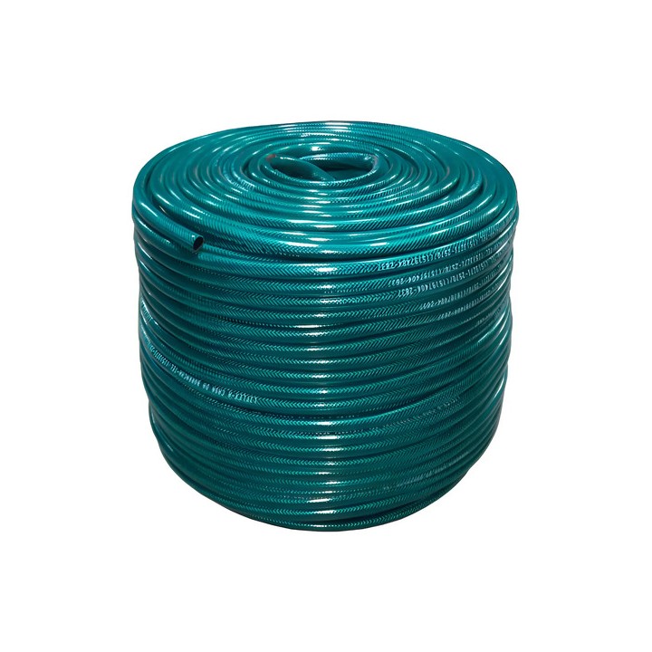 Mangueira De 1/2 Jardim Trançada 300m Não Dobra Force Line Verde