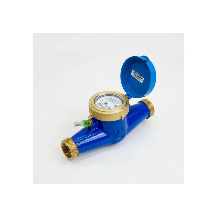 Hidrômetro Multijato 2'' X 1.1/2'' Dn40 16m3/h Akvometer