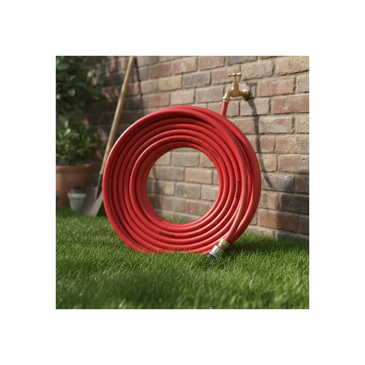 Mangueira Jardim 1/2 Sjr Continental 40m Vermelho