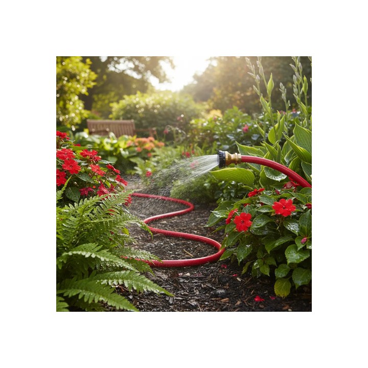 Mangueira Jardim 1/2 Sjr Continental 40m Vermelho
