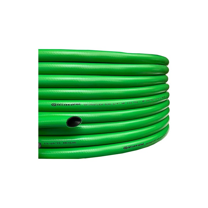 Mangueira De Jardim 3/4 Continental Spiraflex Sjs 100 Metros Verde