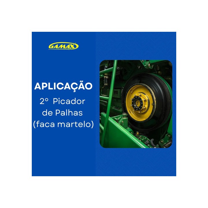 Correia Picador Palha John Deere 1450 1550 Pt - Cod. Cq35559