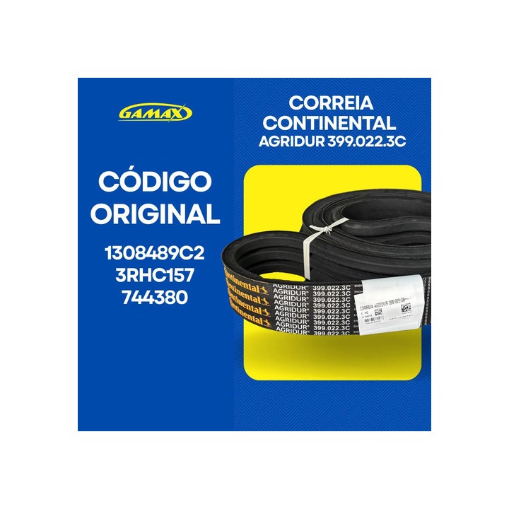 Correia Plataforma 60' Case 2388 2188 2366 Axial / 1308489c2