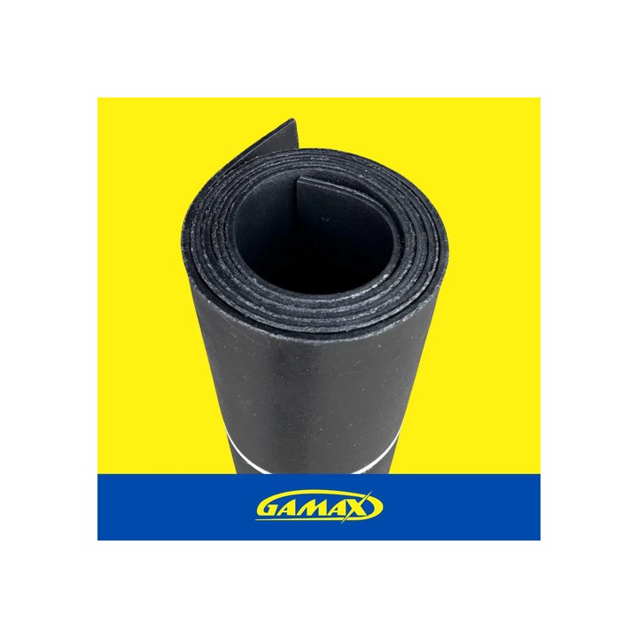 Parabarro Lameiro Saiao Borracha Caminhao 2,50 X 0,60 Metros Original