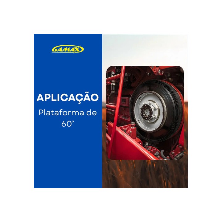 Correia Plataforma 60' Case 2388 2188 2366 Axial / 1308489c2