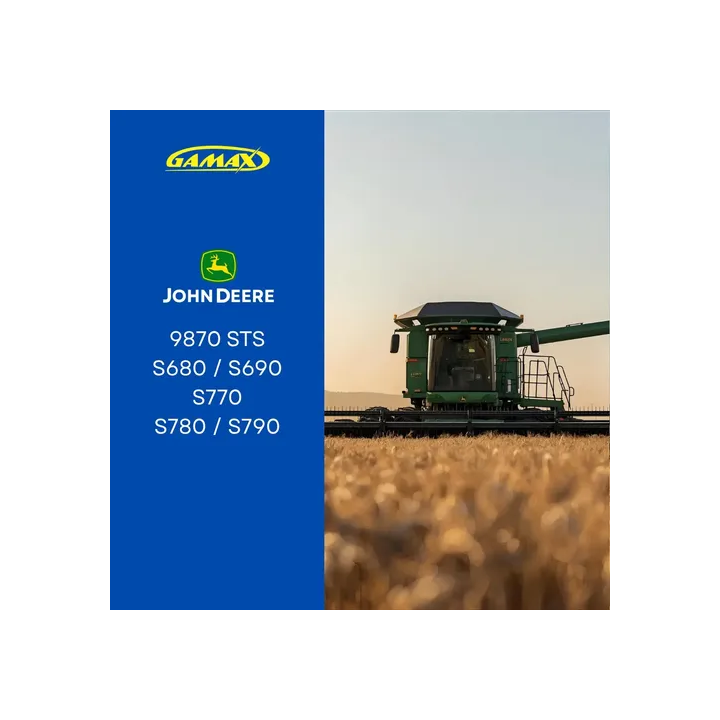 Correia Alimentador 5 Vel Jd S680 S770 9870 Sts / H229018