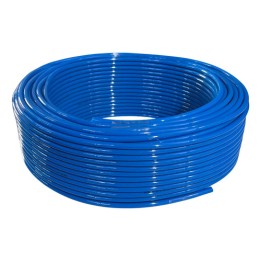 20 Mts Mangueira Poliuretano Pu Pneumática 8mm Azul Rodoar Azul