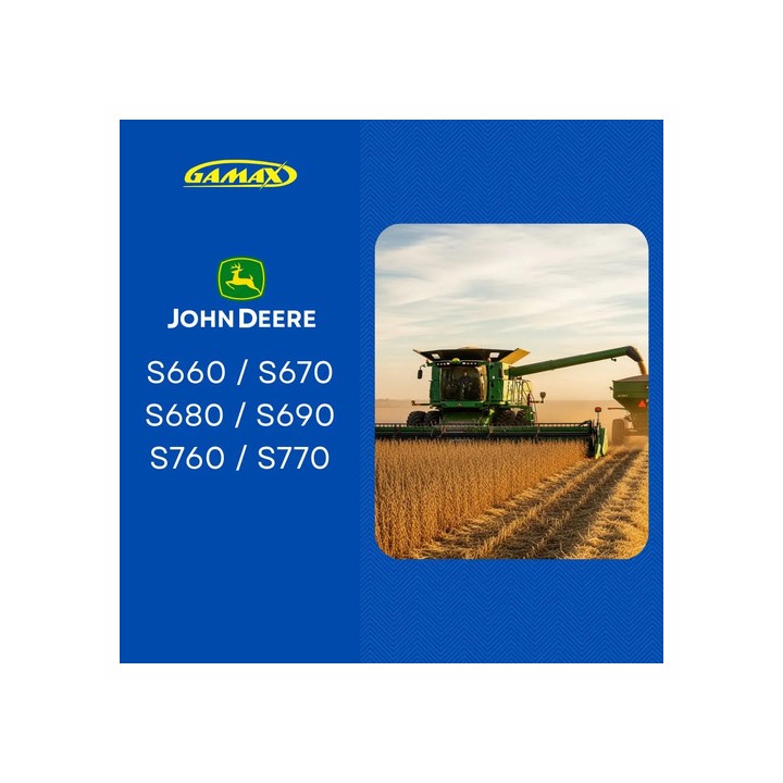 Correia Batedor Descarga Jd S680 S690 S760 Hxe15556