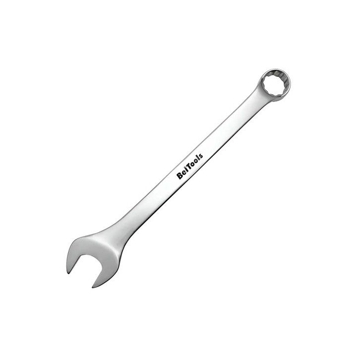 Chave Combinada 25mm Beltools -aço Cromo Vanadio Prateado