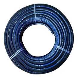 20m Mangueira Twe 1/2'' Trama Aço 2320 Psi Preto