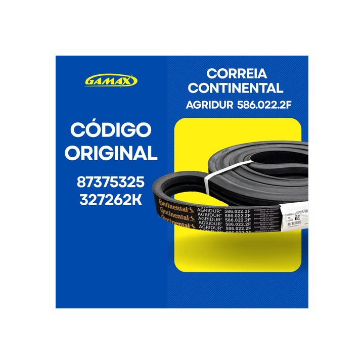 Correia Elevador Palhas Tc5090 Tc5070 Curto / 87375325