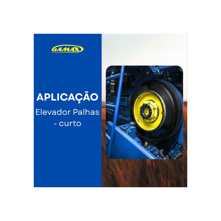 Correia Elevador Palhas Tc5090 Tc5070 Curto / 87375325