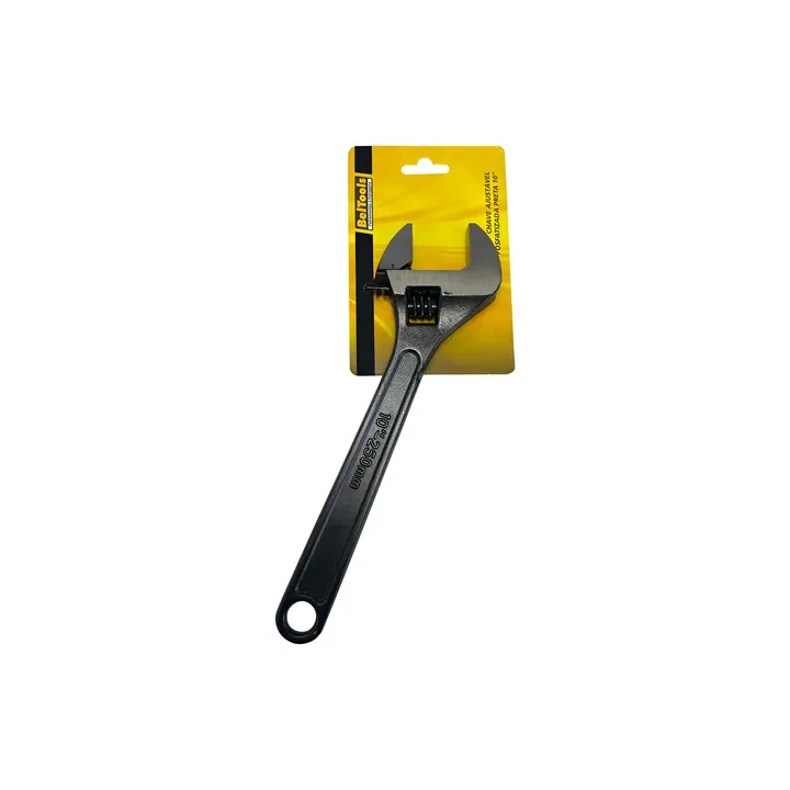 Chave Inglesa Fosfatizada 10 Polegadas Beltools Preto