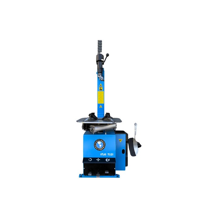 Desmontadora E Montadora Pneumática De Pneus Atlas Tc-221 220v