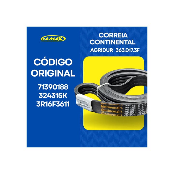 Correia Contra Eixo Massey 9690 9790 Valtra Bc6500 71390188
