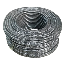 Mangueira Jardim 1/2 Silver Light Continental Com 10 Metros Preto