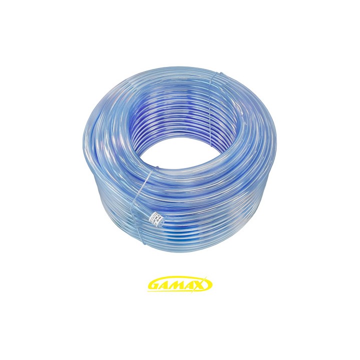15m Mangueira Cristal Transparente 1/2'' X 2,0mm Multiuso Branco