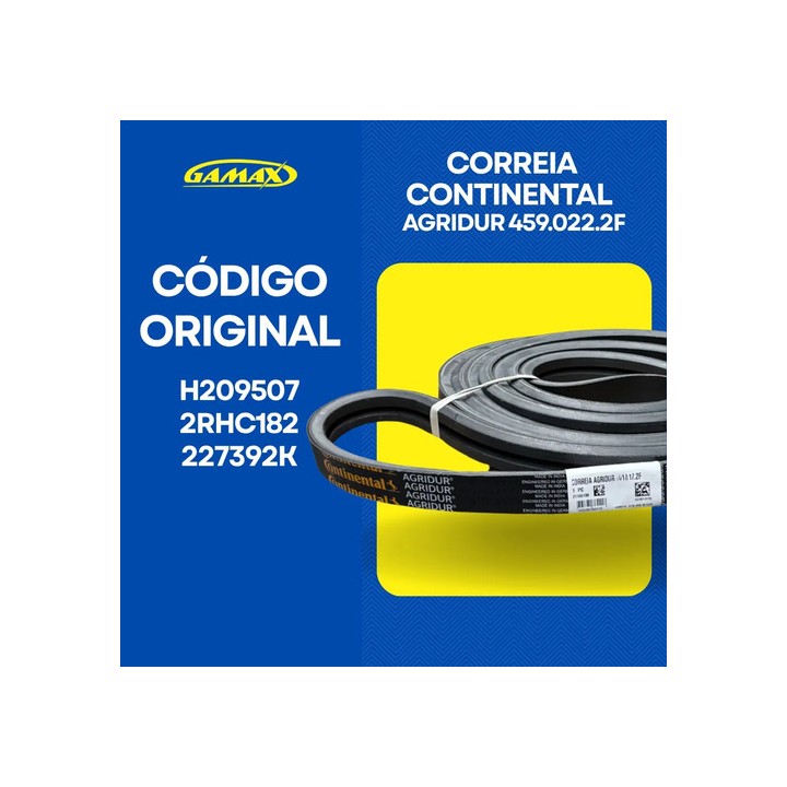 Correia Embreagem Plataforma Jd 9570 9670 9770 Sts / H209507