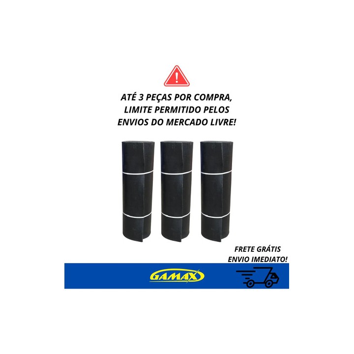Aparabarro Saião Badana Lameirão Caminhão 2,50mt X 60cm Top